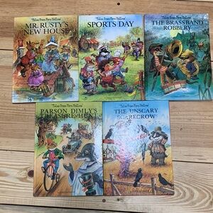 Tales from Fern Hollow by John Patience Book Lot